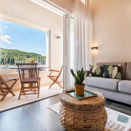 Luxury Seaview Apartment - Mare 슬라노 외부 사진