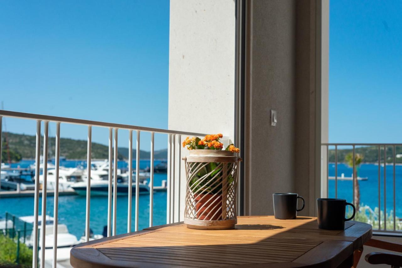 Luxury Seaview Apartment - Mare 슬라노 외부 사진
