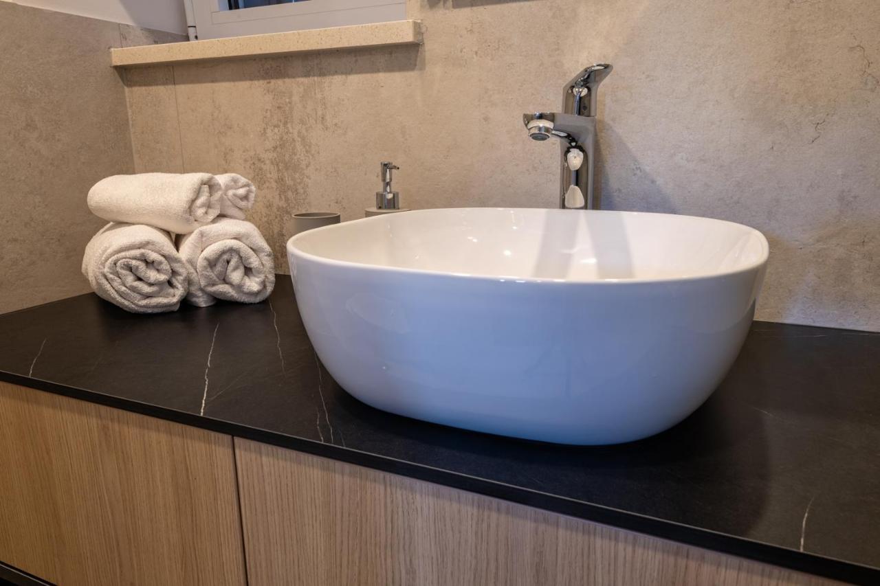 Luxury Seaview Apartment - Mare 슬라노 외부 사진